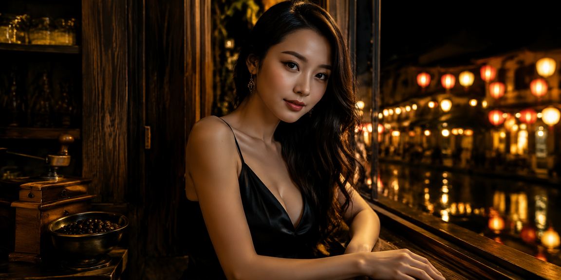 Không gian Hội An nơi người dùng đọc điều kiện casino trên mobile