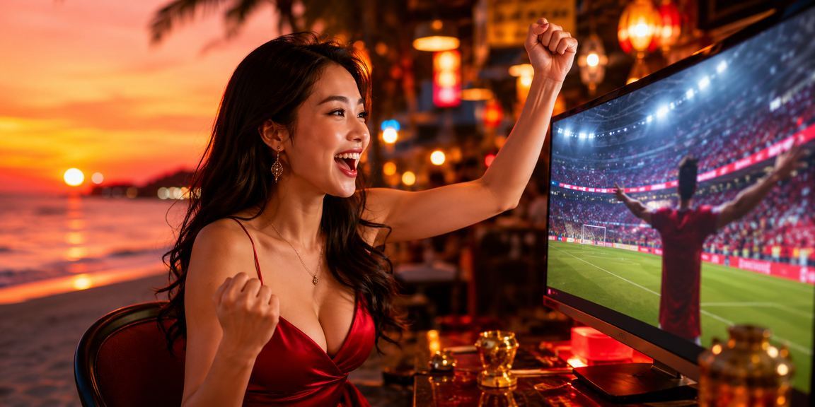 Trải nghiệm giải trí casino trên điện thoại trong bối cảnh bãi biển Phú Quốc