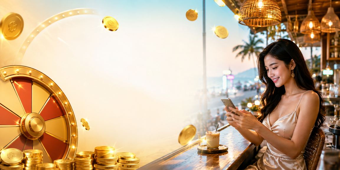 Bốc thăm may mắn bên ly cà phê Việt tại Vũng Tàu trong không khí giải trí